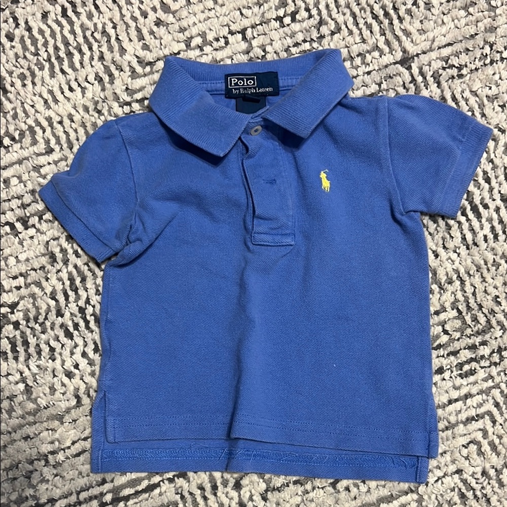 Polo by Ralph Lauren Blue Kids Shirt
